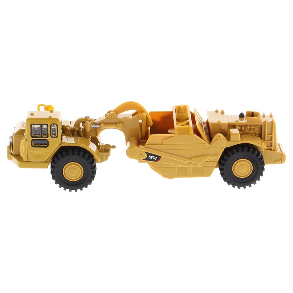 Diecast Masters 1:87 HO Scale Cat 627G Auger Scraper 84405 Licensed Diecast Construction Vehicle Model for Collectors