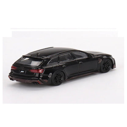 Mini GT ABT Audi RS6 Johann A.b.t Signature Edition Black