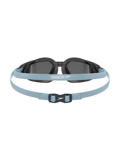 Speedo Hydropulse Mirror Swim Goggles – Unisex Adult Anti-Fog Mirror Lens Swimming Goggles with Adjustable Strap