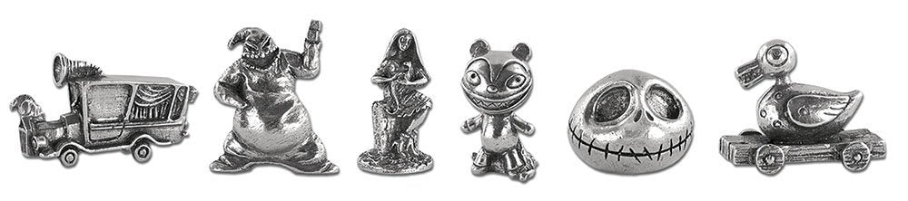 Monopoly Disney Nightmare Before Christmas Board Game | Collectible Monopoly Tim Burton Nightmare Before Christmas Movie | Collectible Monopoly Tokens