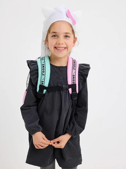 Smiggle Hello Kitty Kids Backpack | Cute Cartoon School Bag with Bow Design