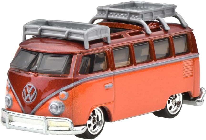 Hot Wheels Premium Boulevard 1967 Volkswagen Samba Bus – 1:64