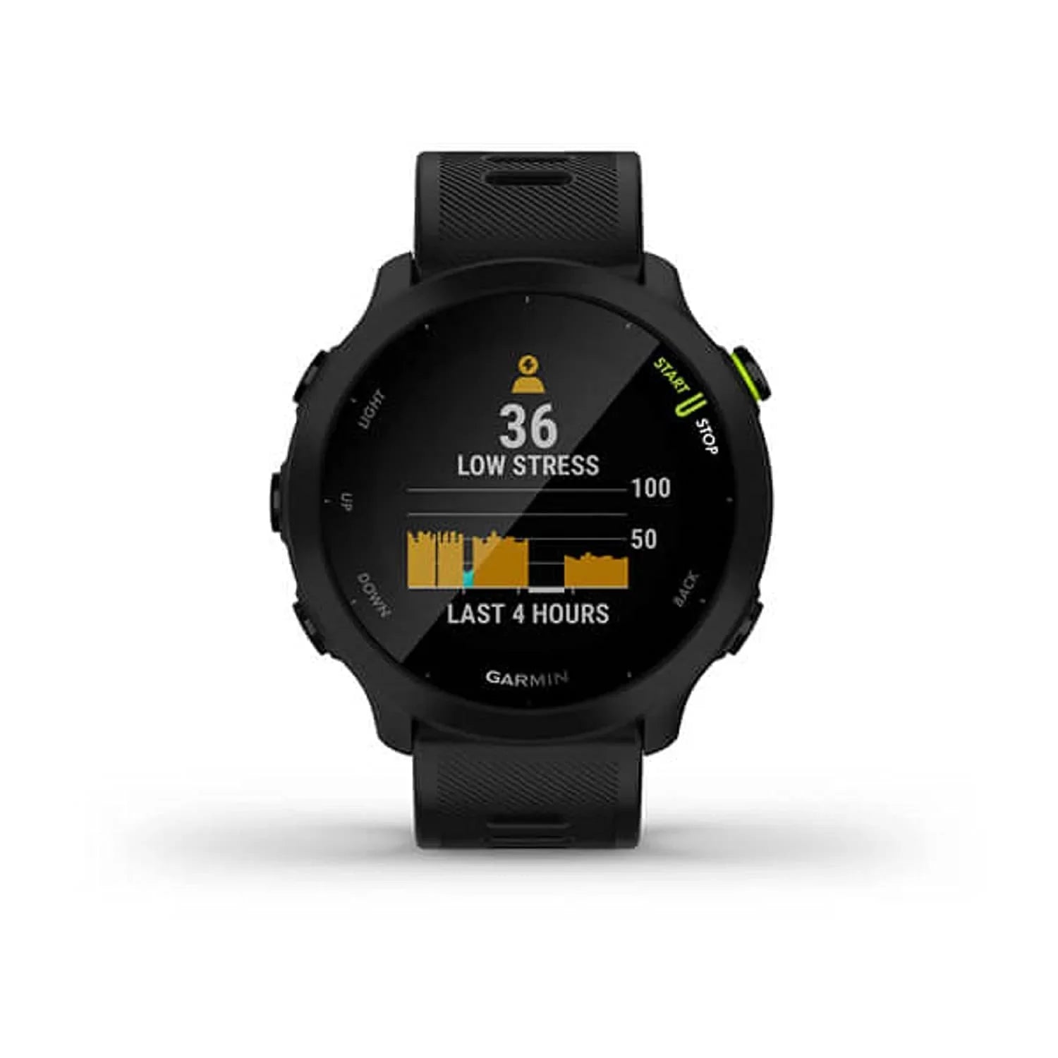 Garmin Forerunner 55, GPS Running Watch with Daily Suggested Workouts, Up to 2 Weeks of Battery Life (Black) - Jaiman Toys