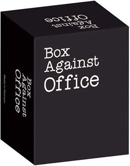 Box Against Office! The Table Party Cards Game (By LACESI) Age 17+