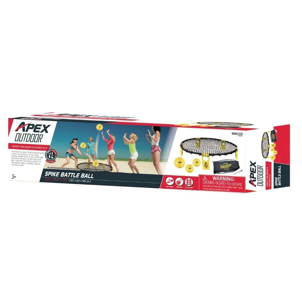 Innov8 Spike Battle Ball Set, Indoor & Outdoor Team Game, Ages 5+ - Jaiman Toys