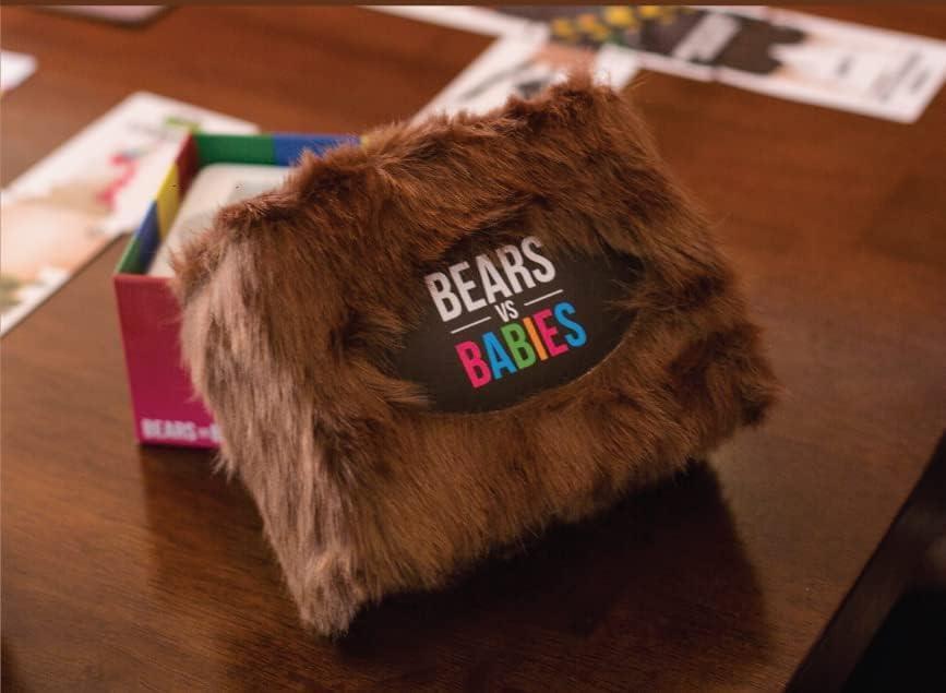 Bears vs Babies Card Game Pack – Funny Strategy Party Game for Adults & Families - Jaiman Toys