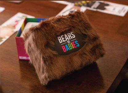 Bears vs Babies Card Game Pack – Funny Strategy Party Game for Adults & Families - Jaiman Toys