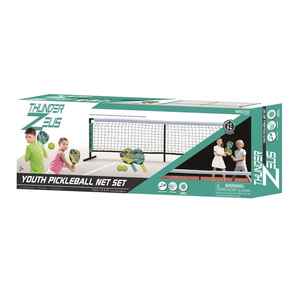 Innov8 Youth Pickleball Net Set - Jaiman Toys