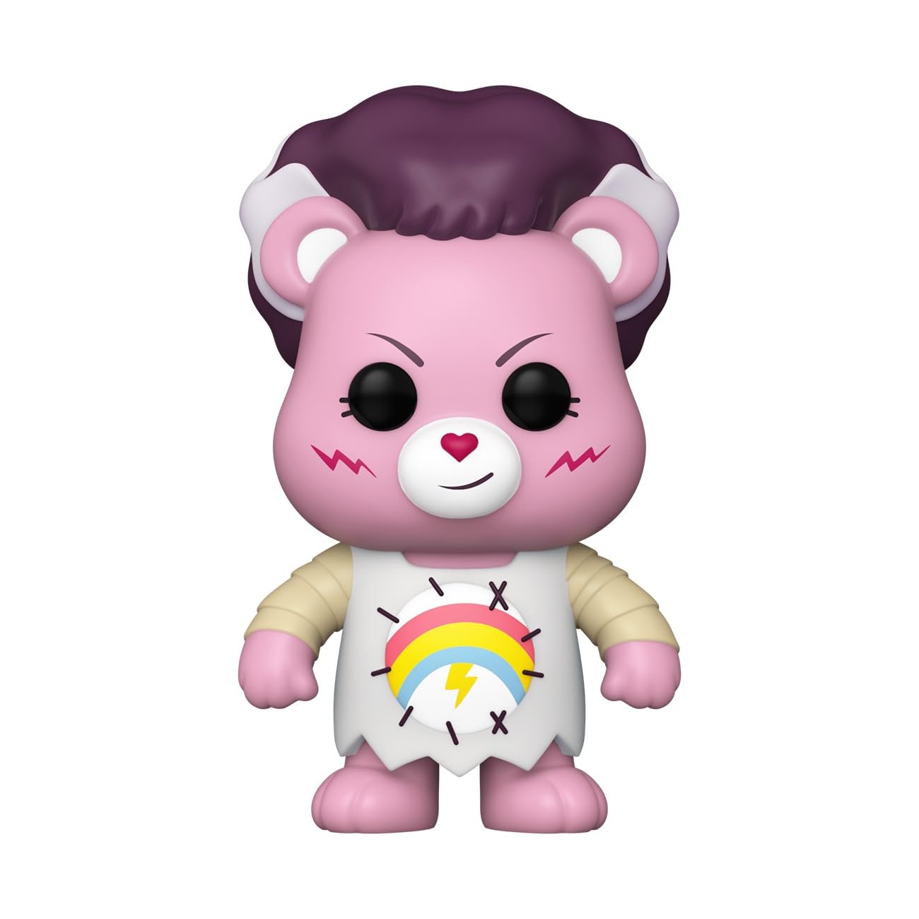 Funko Pop Movies Cheer Bear as Bride of Frankenstein #1626 Vinyl Figure – Care Bears x Universal Monsters Collectible with Window Display Box