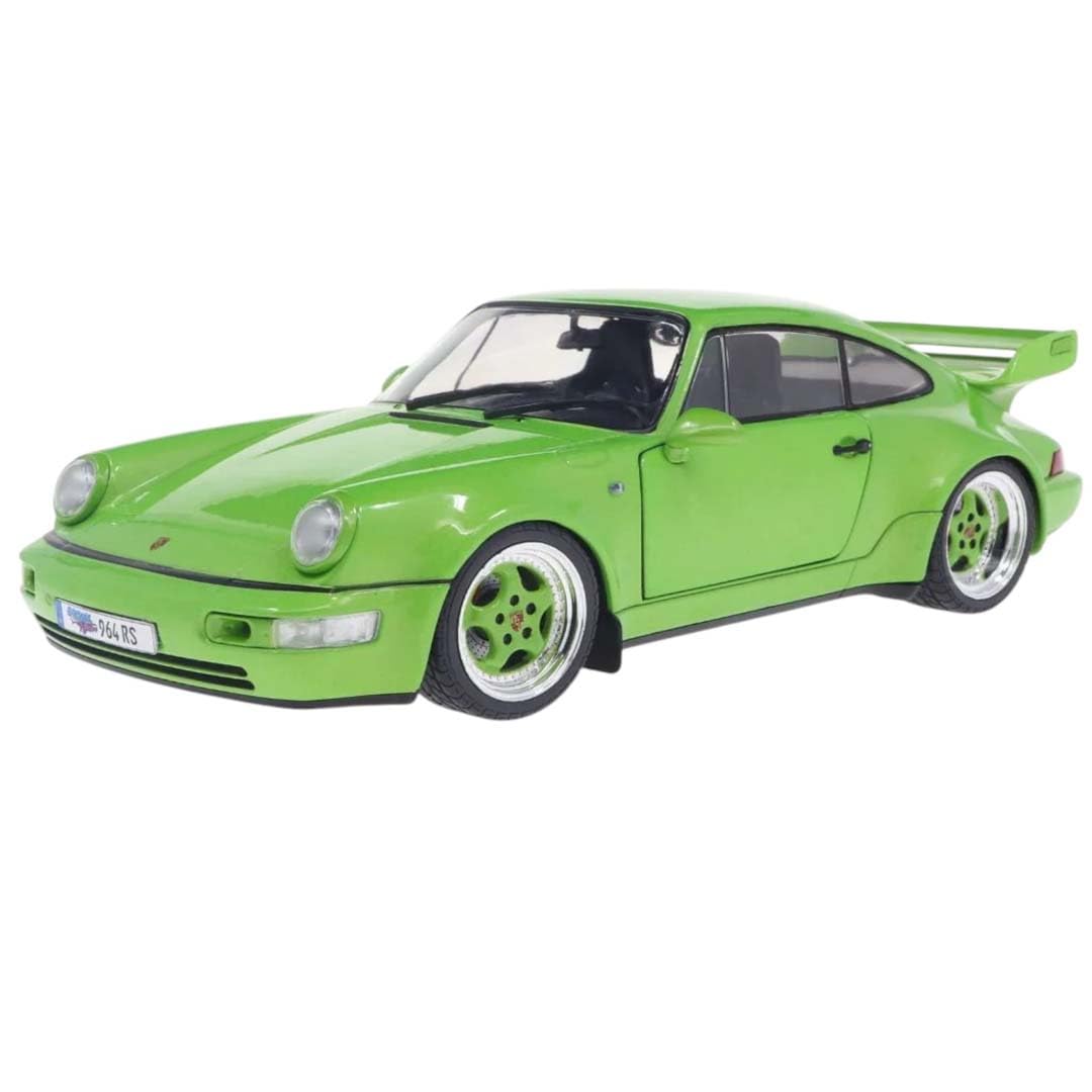 Solido 1:18 Premium Collection: Masterpiece Die-Cast Models for Avid Collectors