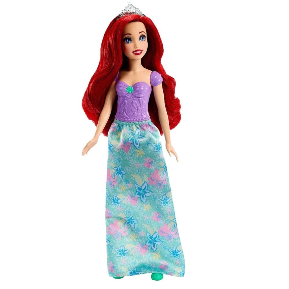 Disney Princess Toys, Posable Ariel Fashion Doll with Clothing and Accessories Inspired by The Movie, Gifts for Kids