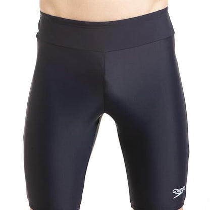 Speedo Men’s Endurance 10 Essential Houston Jammer – Black Swimming Shorts