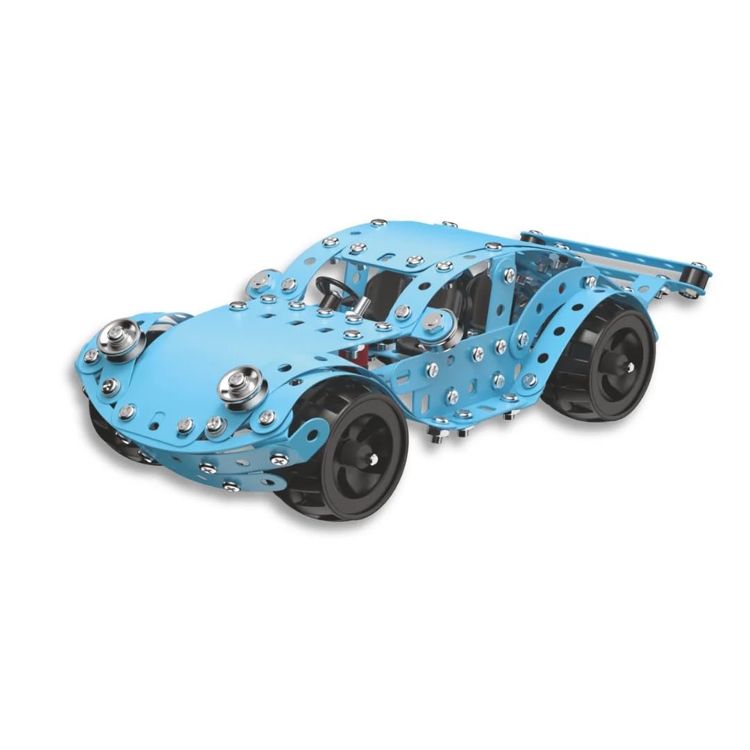 Zephyr Mechanix 911 Collector’s Edition – 320-Piece Metal Sports Car Model Building Kit, Ages 8+