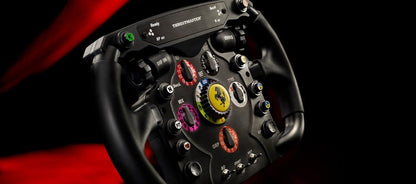 Thrustmaster Ferrari F1 Wheel Add-On – Official F1 Replica Racing Wheel for PC, PS4, PS3 & Xbox One - Jaiman Toys