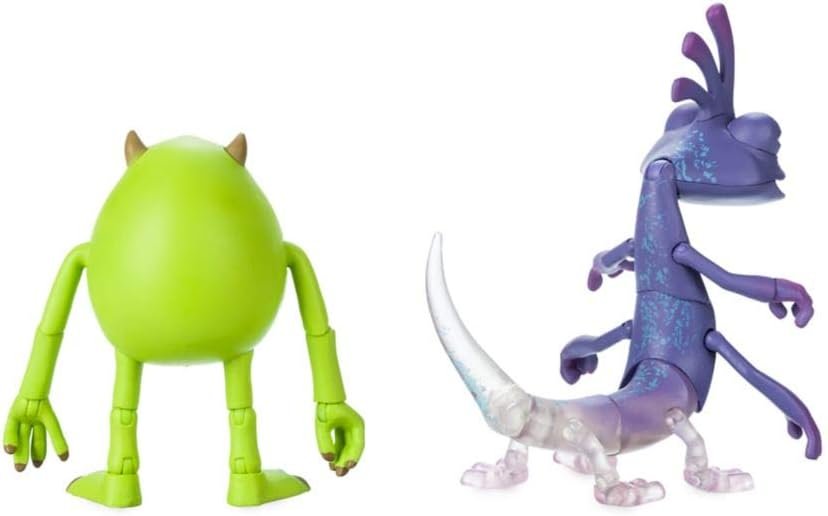 Disney Pixar Mike and Randall Action Figure Set by Toybox – Monsters, Inc.