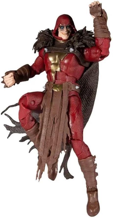 McFarlane Toys DC Multiverse King Shazam (The Infected) Action Figure – 7 Inch with Accessories - Jaiman Toys
