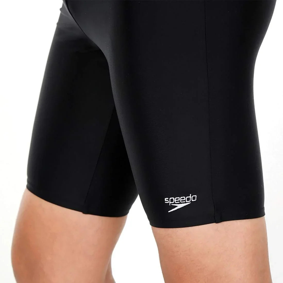 Speedo Boy’s Endurance 10 Essential Houston Jammer – Black, Size 22 | Chlorine Resistant & Comfortable Swimwear - Jaiman Toys