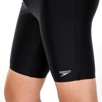 Speedo Boy’s Endurance 10 Essential Houston Jammer – Black, Size 22 | Chlorine Resistant & Comfortable Swimwear - Jaiman Toys