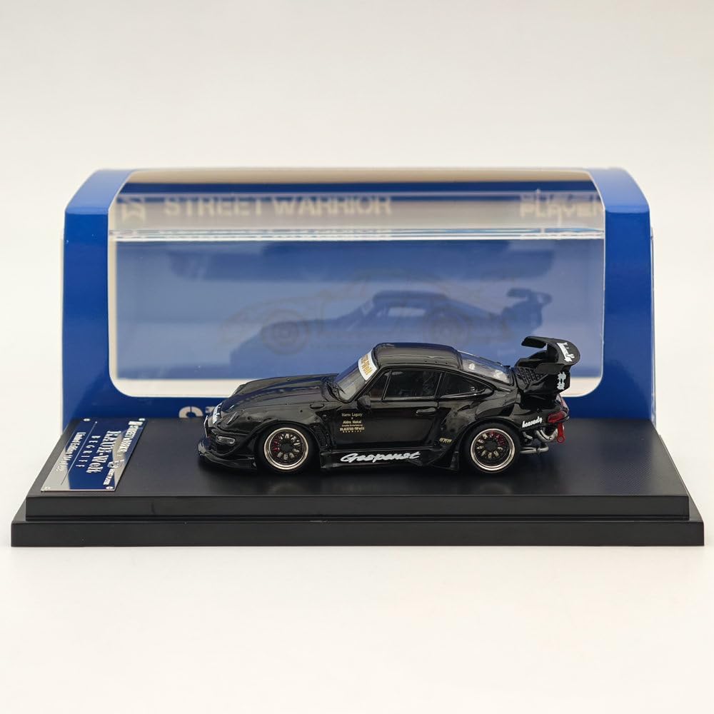 Street Warrior 1:64 Die-Cast Model Car | Premium Collector Edition Miniature Vehicle