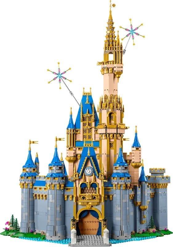 Lego 43222 Disney Castle- 4837-Pcs Celebration of Disney's 100th Anniversary