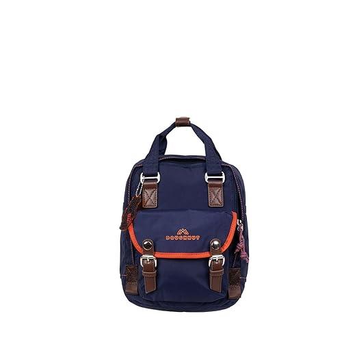 Doughnut Macaroon Mini You‑Niverse Series Backpack – Navy (7 L, Padded Tablet Sleeve, Detachable Charm) - Jaiman Toys