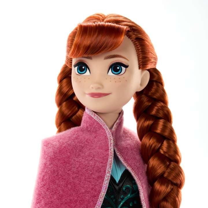 Disney Frozen Anna Magical Color-Change Skirt Fashion Doll, Inspired by Disney Movie, Posable