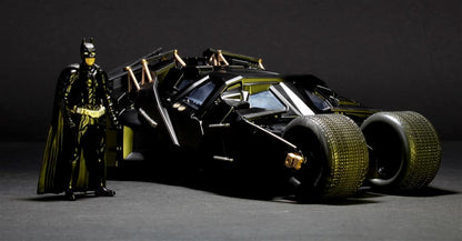 Jada Batman The Dark Knight Batmobile 1:24 Die-Cast Model With Figure – Premium DC Collectible