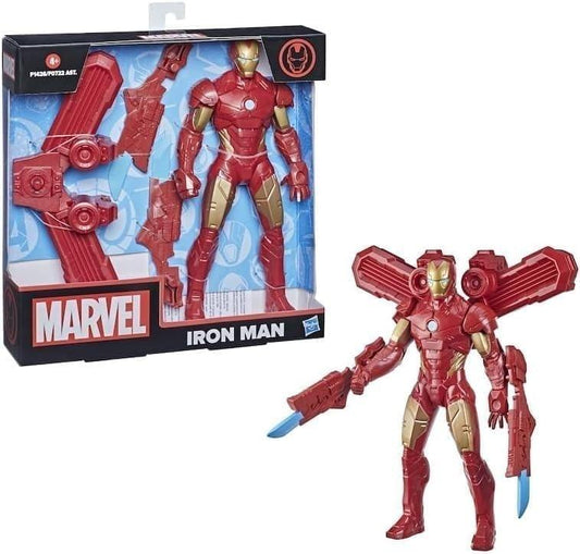 Marvel Iron Man 9.5-inch Action Figure - Jaiman Toys