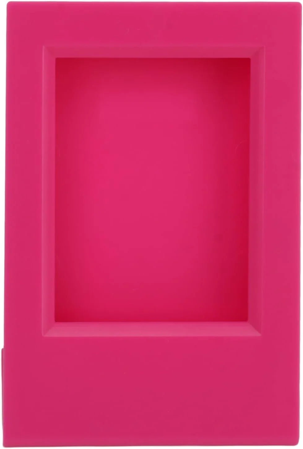 Modern Tilt – L-Shape Freestanding Photo Frame for Instax Mini Prints -Pink+Blue - Jaiman Toys