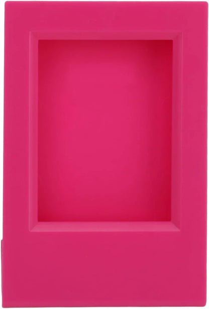 Modern Tilt – L-Shape Freestanding Photo Frame for Instax Mini Prints -Pink+Blue - Jaiman Toys
