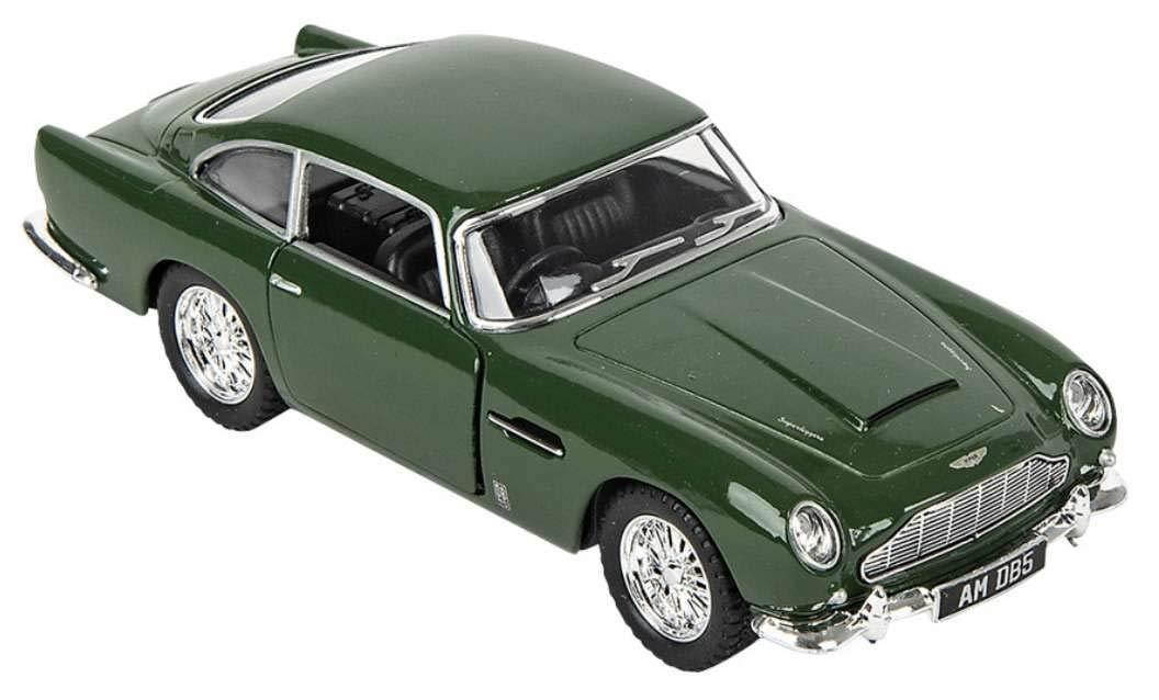 KiNSMART Aston Martin DB5 – 1:38 Scale Die-Cast Pullback Model Car – Collectible Toy Car - Green - Jaiman Toys