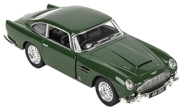 KiNSMART Aston Martin DB5 – 1:38 Scale Die-Cast Pullback Model Car – Collectible Toy Car - Green - Jaiman Toys