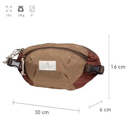 Doughnut Macaroon Jungle Series Backpack – Maroon × Khaki (16 L, 14″ Laptop, Unisex) - Jaiman Toys