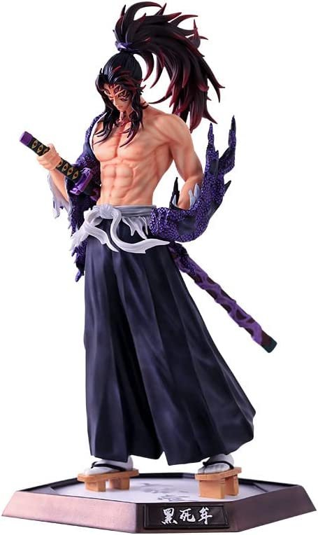 Demon Slayer Kisatsutai Series Kokushibo Upper Moon Action Figure Model  (Multicolor)