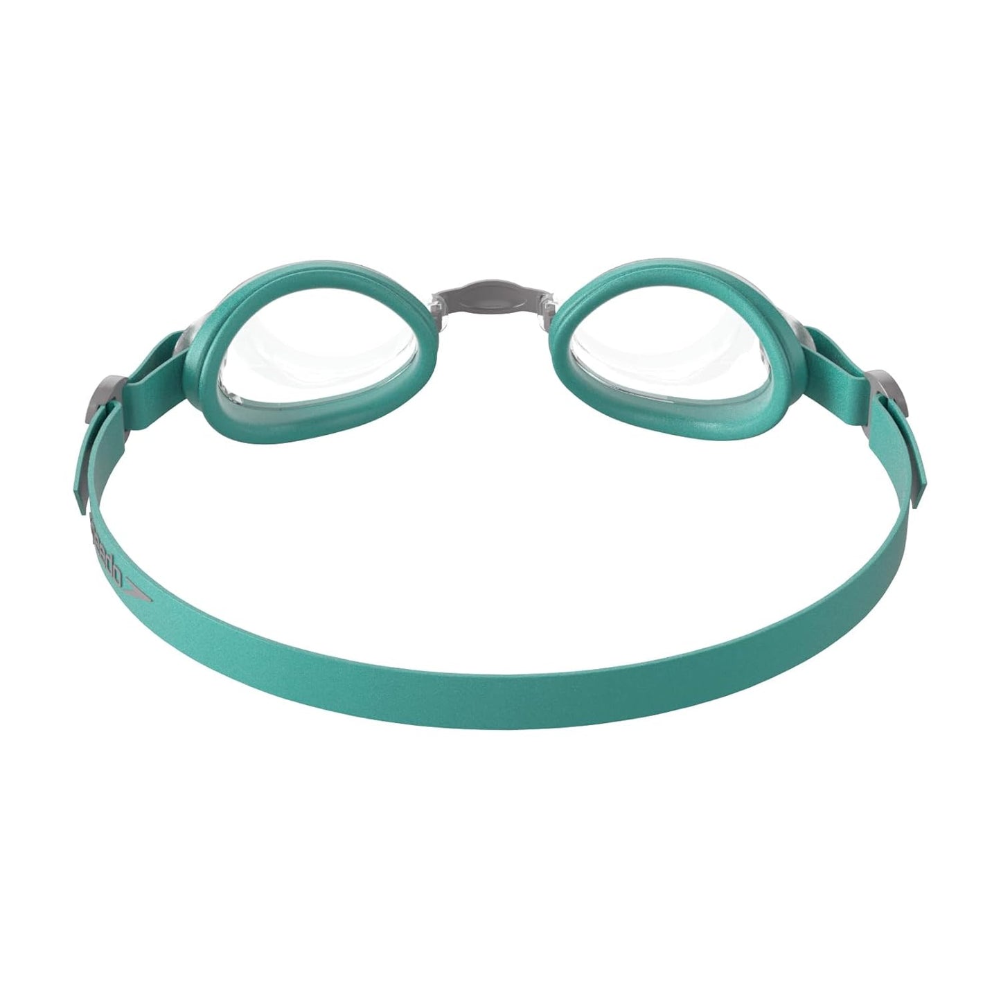 Speedo Recreation Jet Clear Lens Swim Goggles – Unisex Adult Anti-Fog UV Protection Swimming Goggles