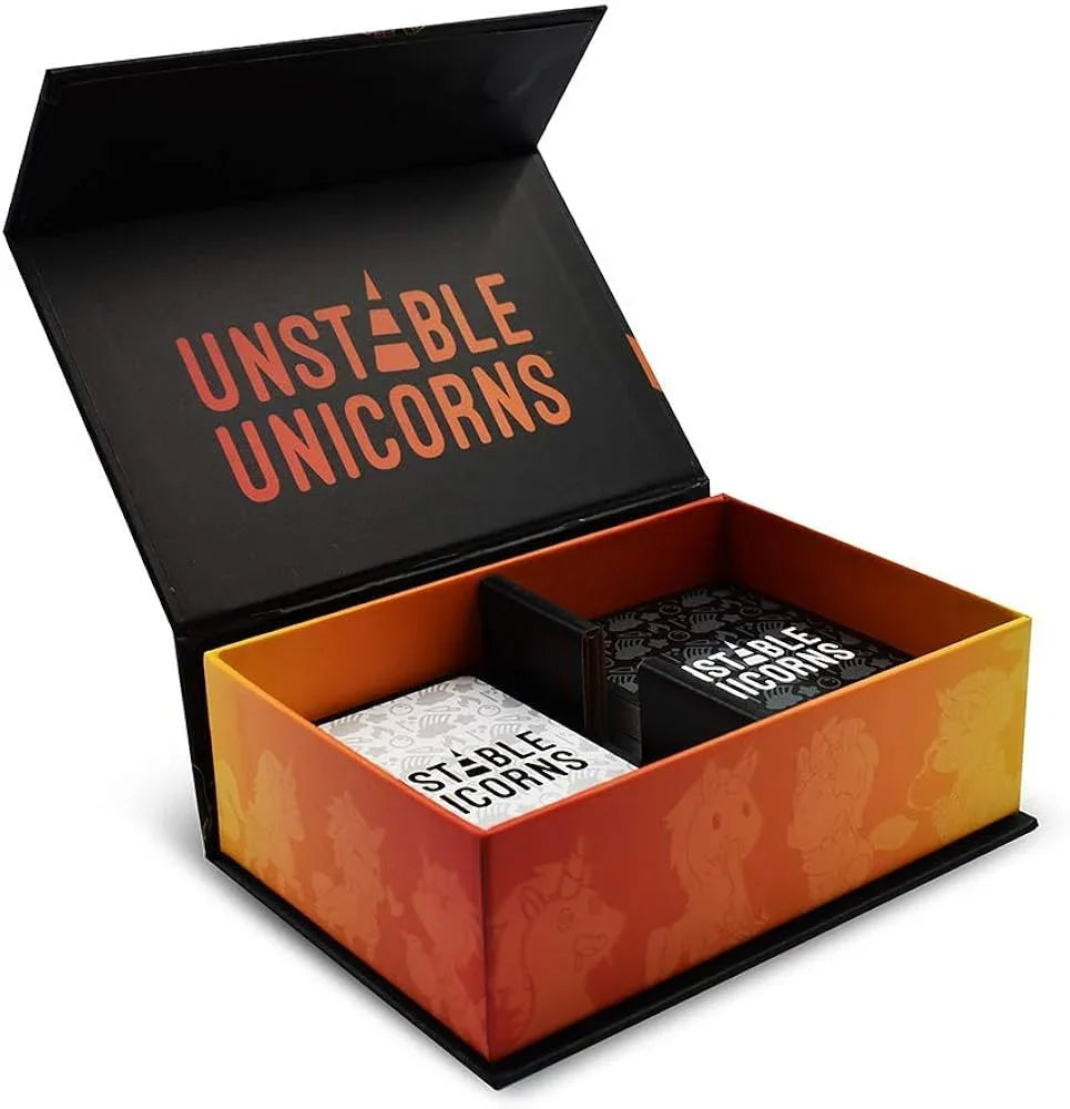 Unstable Unicorns NSFW Edition Card Game - Jaiman Toys