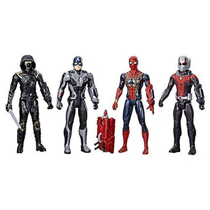 Marvel Avengers Titan Heroes Power FX Set of Four Action Figures