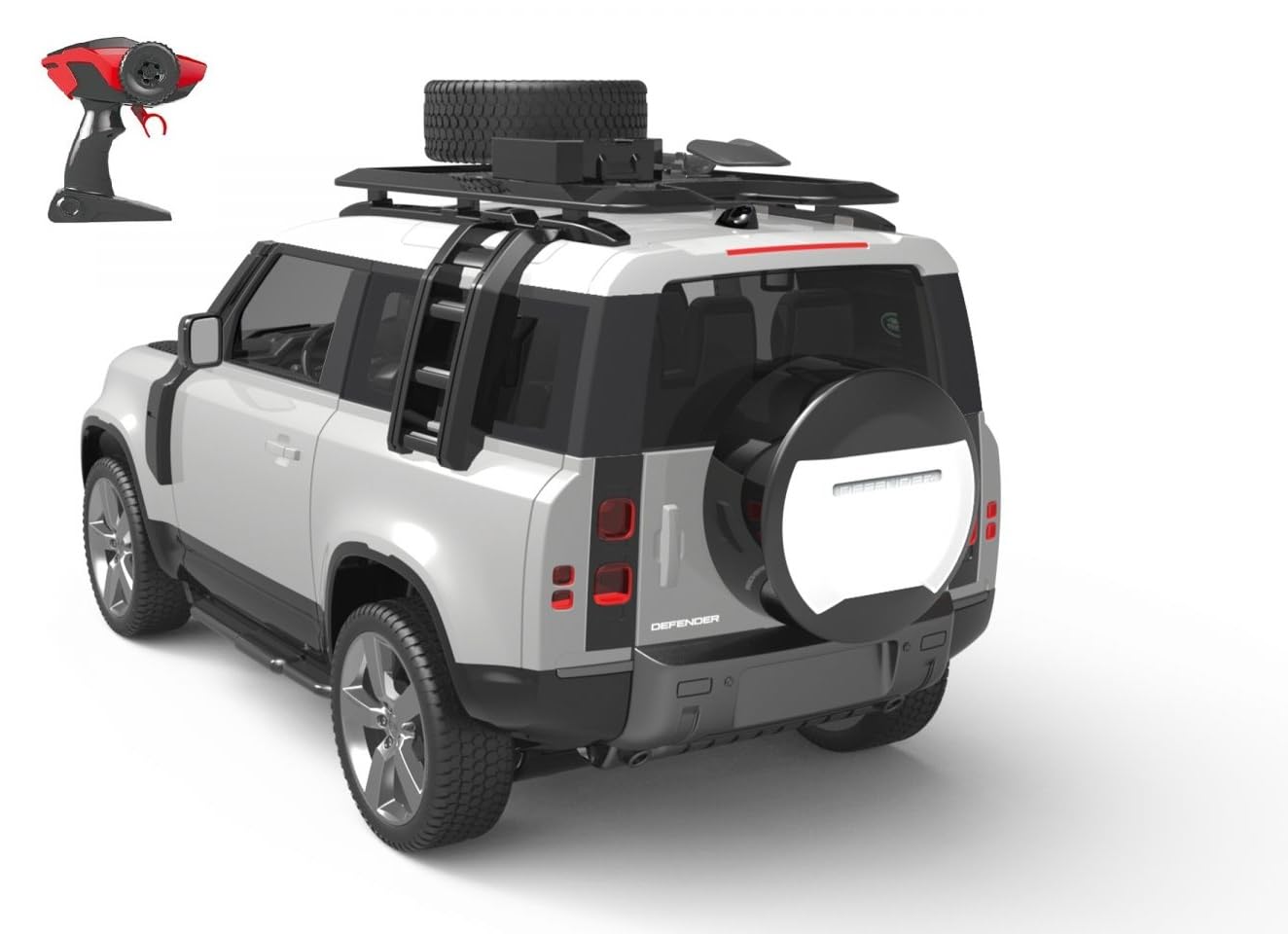 Land Rover Defender 1:12 RC Car – Official Licensed Rechargeable Remote Control