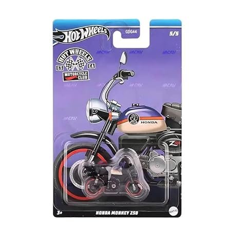 Hot Wheels Motorcycle Club 1:64 Honda Monkey Z50