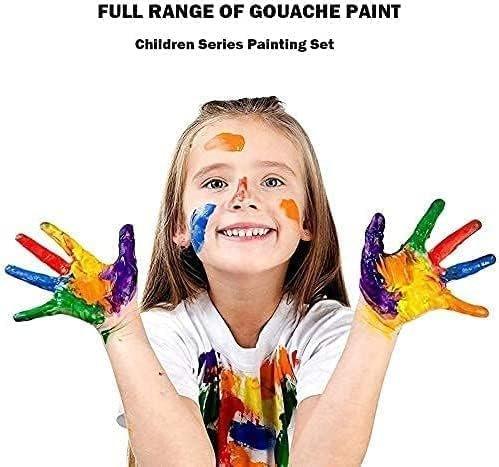 Kids Art Drawing Set Art and Craft Supplies Drawing and Painting Set Great Birthday Gift for Boys Girls Children - 145 Pcs Art Set Spiderman + Iron Man - Jaiman Toys