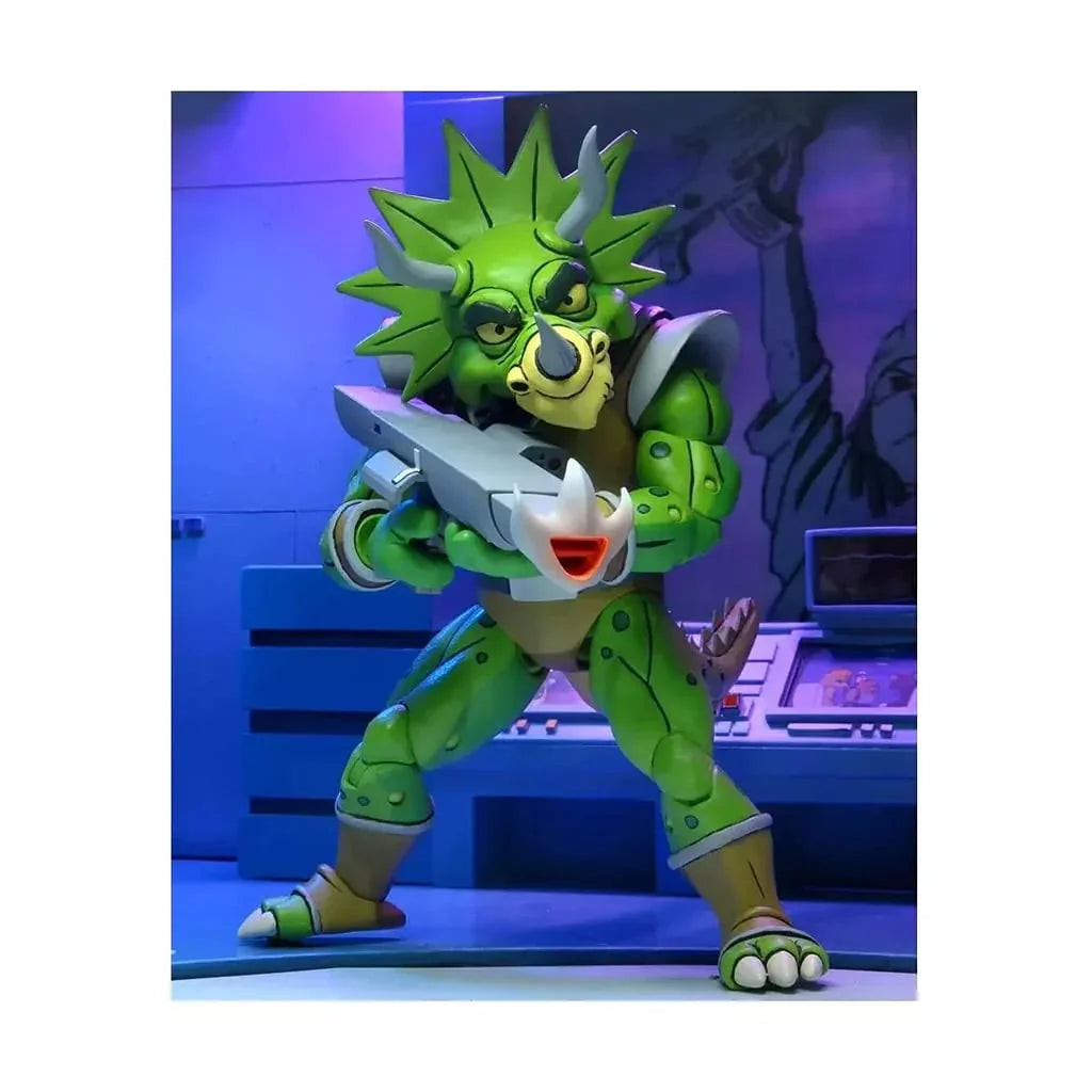 NECA Teenage Mutant Ninja Turtles Cartoon Zorax & Zork 2-Pack 7-Inch (18cm) Action Figures - Jaiman Toys