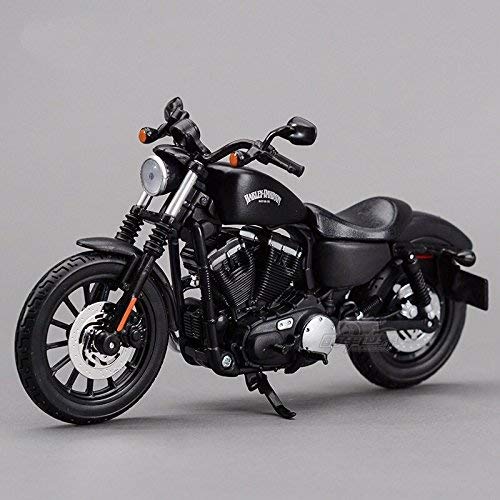Maisto 2014 Harley-Davidson Sportster Iron 883 1:12 Die-Cast Motorcycle Model