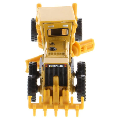 Diecast Masters 1:87 HO Scale Cat 163H Motor Grader 84403 Officially Licensed Diecast Construction Vehicle Model from the Real Replicas Series for Collectors