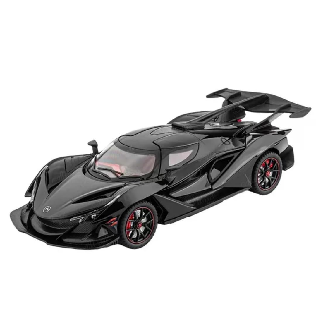 Joy Junction Apollo IE Smoke 1:24 Scale Die-Cast Hypercar Model