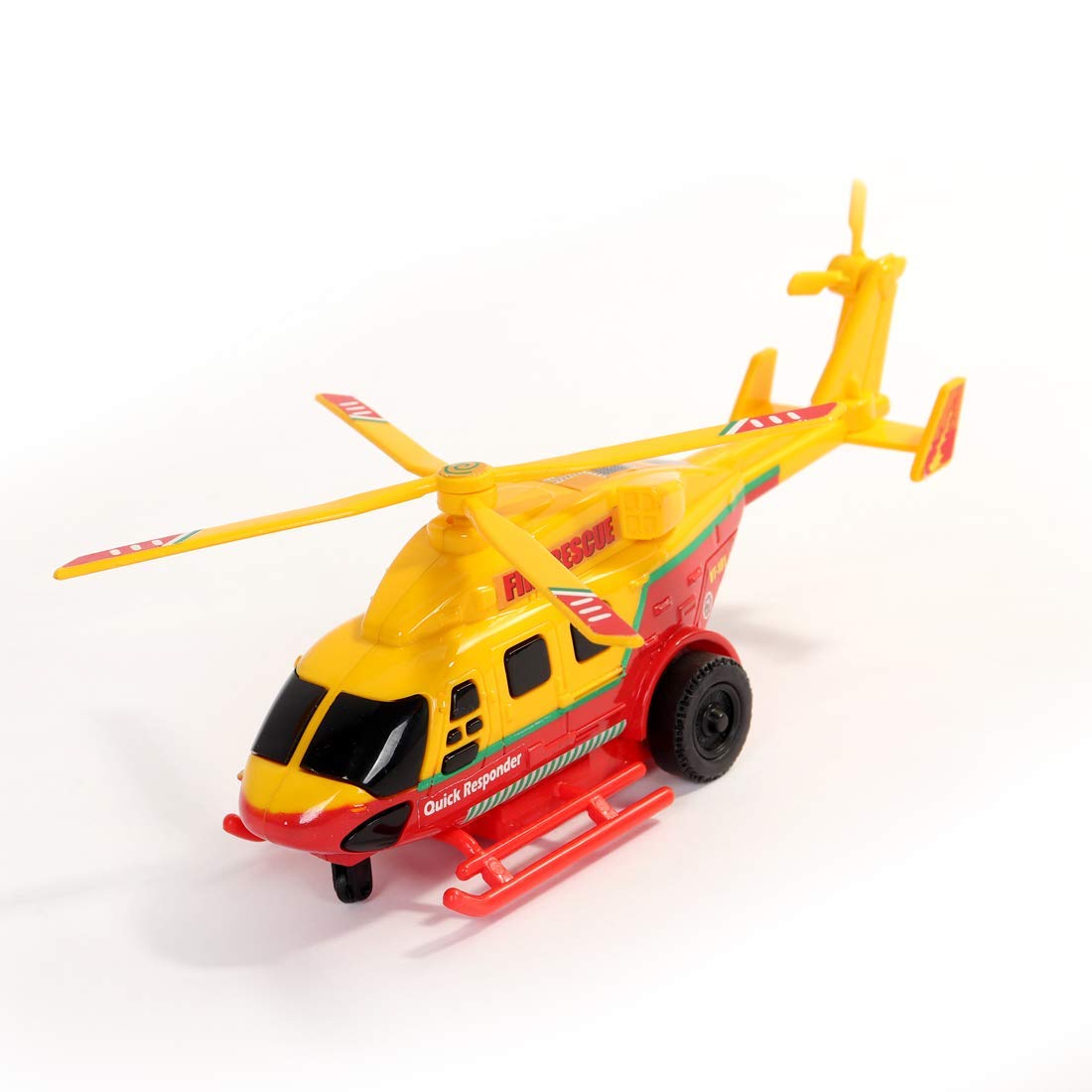 Centy Dhruv Fire Rescue Helicopter Toy | Rotatable Propeller | Realistic Graphics | 17.2 cm | CT170