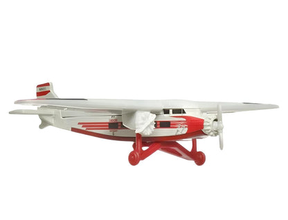 Matchbox Sky Busters Indiana Jones Ford Tri-Motor Airplane – Diecast Aircraft Toy