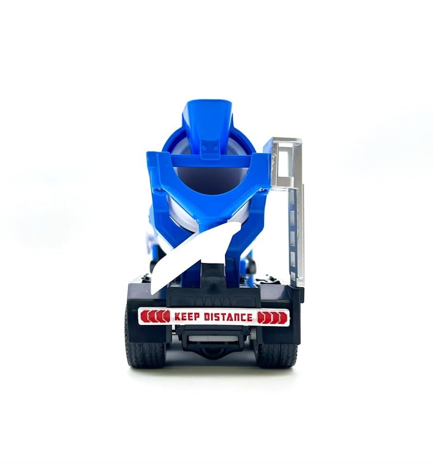 Centy Magna Concrete Mixer Pull Back Construction Toy Truck for 3Y+ Assorted Colours