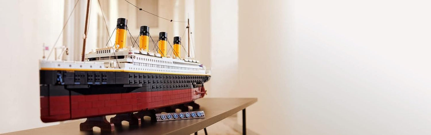 Lego 10294 Titanic, 9090 Pieces