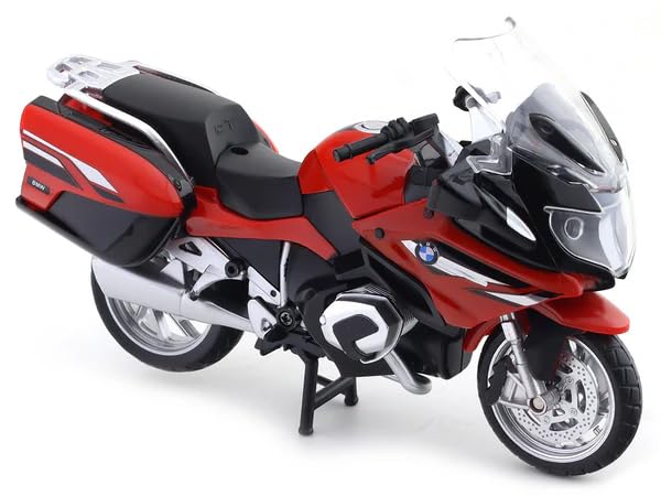 MSZ BMW R1250 RT Red 1:12 Licensed Diecast Scale