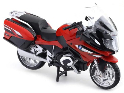 MSZ BMW R1250 RT Red 1:12 Licensed Diecast Scale